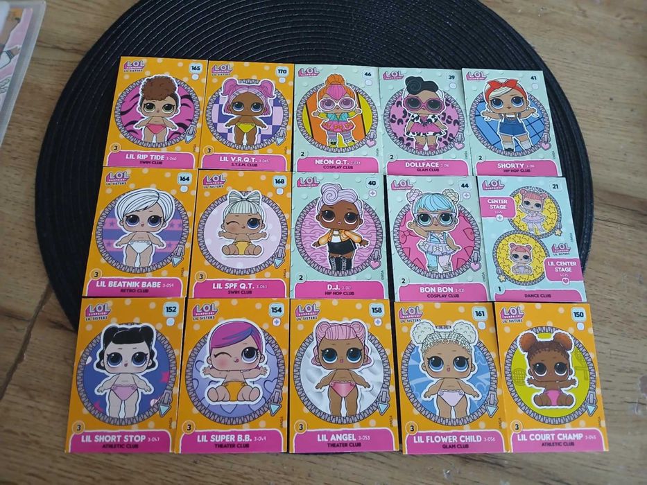 Karty LOL Suprise Paninni