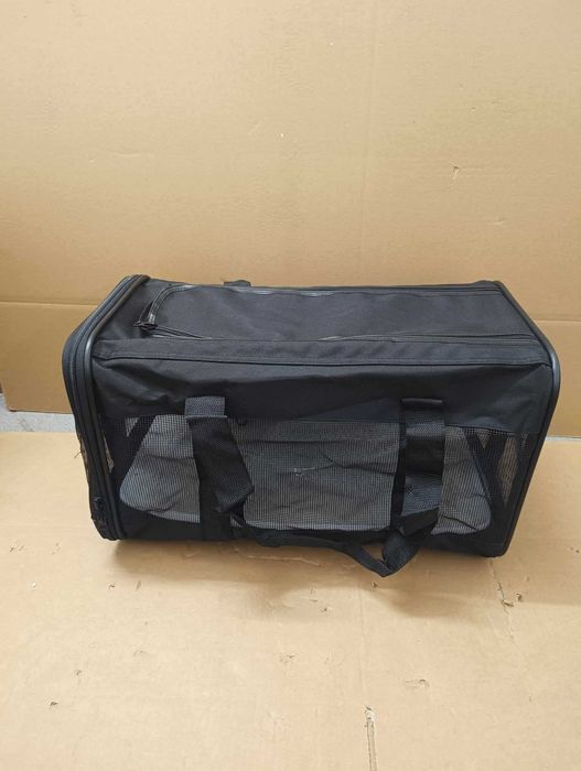 Amazon Basics Miękki transporter dla zwierząt z siateczką NOWY