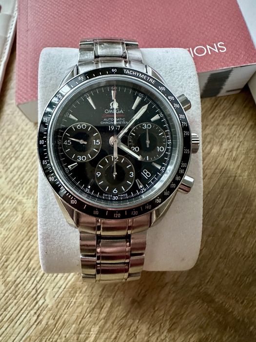 Omega Speedmaster Date Full Set Limitowana Edycja