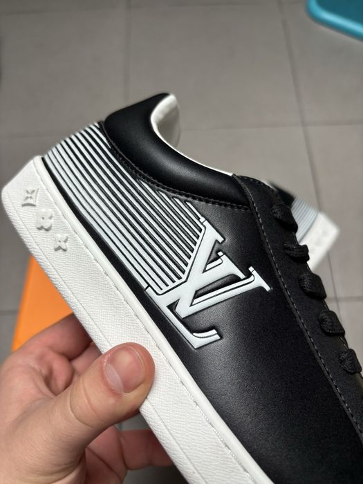 Buty Louis Vuitton Time Out Black
