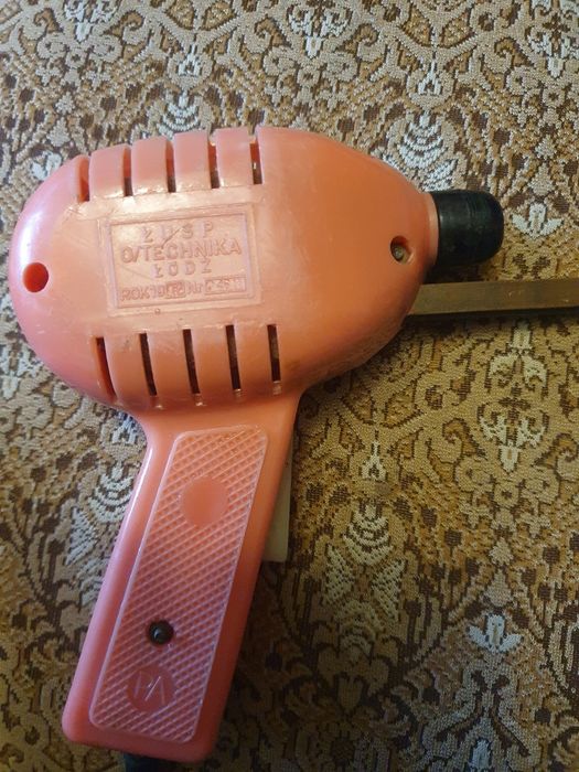 Lutównica transformatorowa Lutola Technika PRL