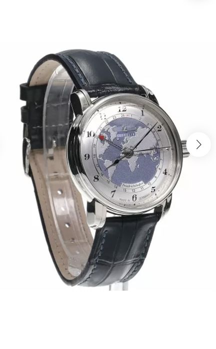 Zegarek Zeppelin Friedrichshafen Automatic GMT - męski
