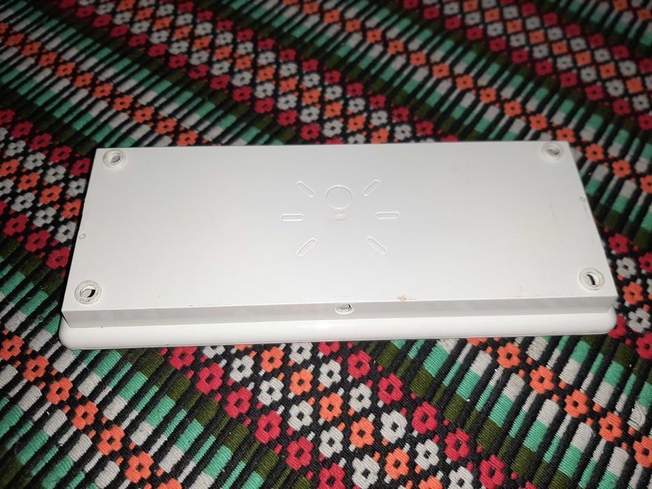 Dois Candeeiros/luzes de emergência