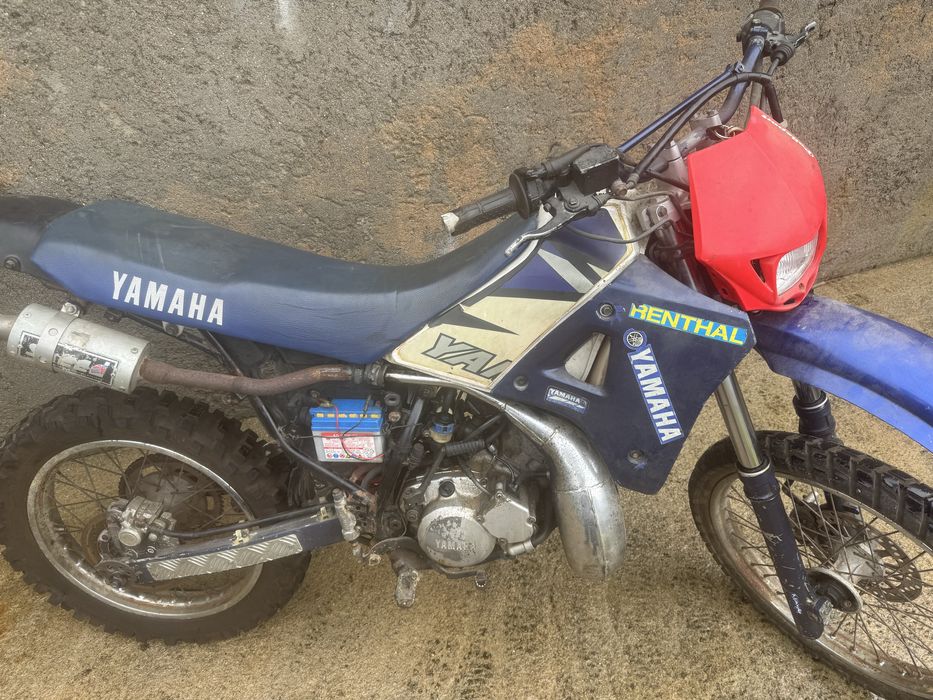 Mota yamaha dtr 125 motocross