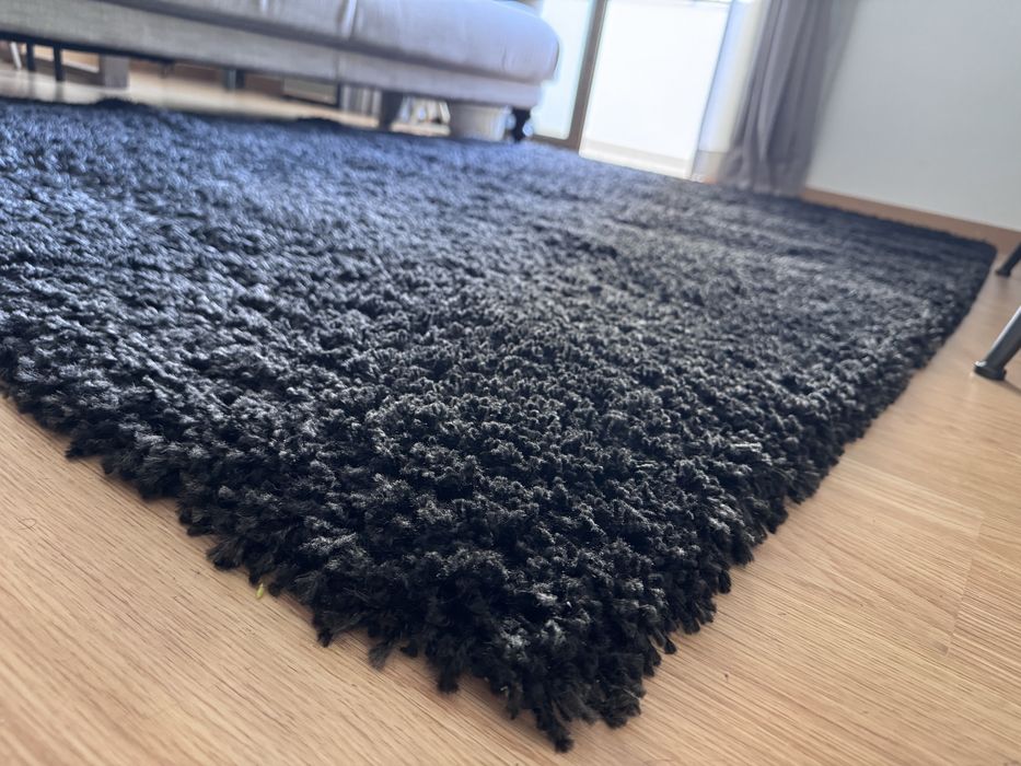 Tapete preto 210x160