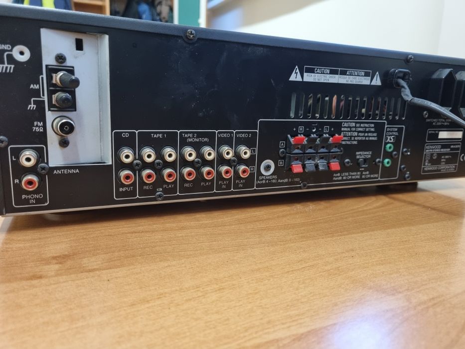 Amplituner Kenwood KR-3070 stereo pilot