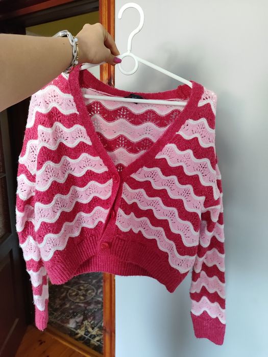 Sweterek w paski Primark XS