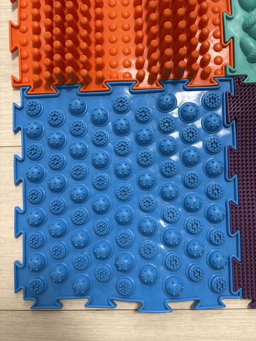 Модульний масажний коврик