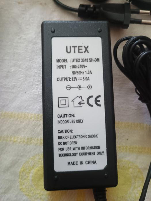 Комплект видеонаблюдения: 2 камеры Full HD + HDD 1TB + БП 12V 5A