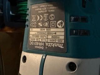 Martelo conbinado Makita HR4013C