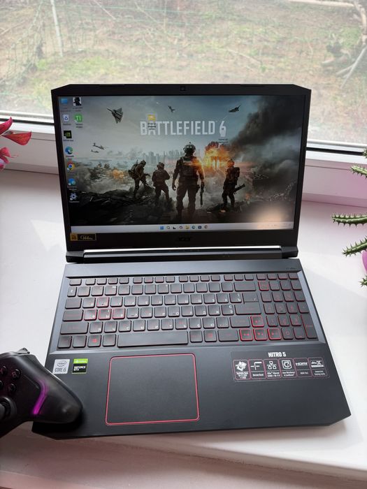 99+ Ноутбуківℹ️Acer NITRO 5‼️ 144hz‼️ GTX1650Ti/Core i5/SSD 640Gb/16Gb