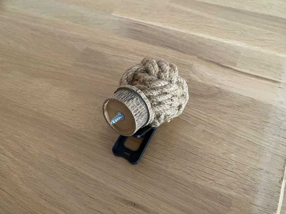 Varão de Madeira 2.20M