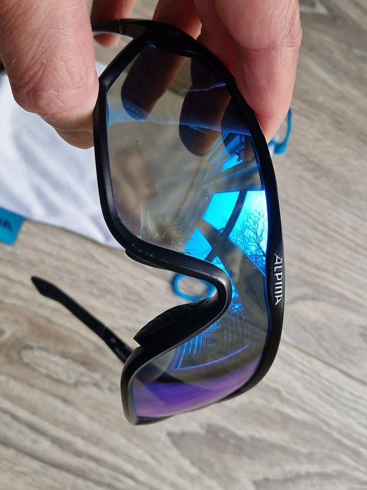 Okulary przeciw słoneczne Alpina S-Way cm+