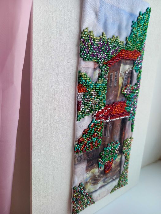 Вишита бісером картина