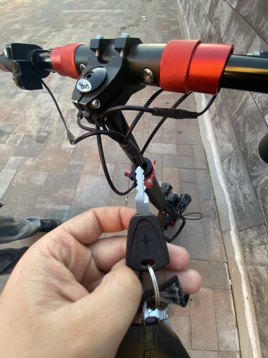 Електросамокат Kugoo Kirin M4 PRO