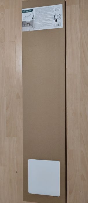 Półka ścienna samowisząca 115 cm
