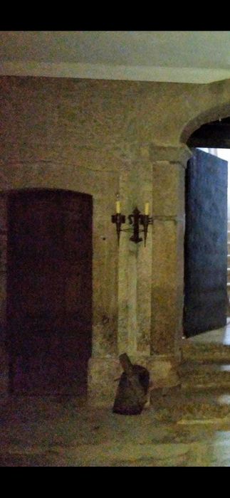 Conjunto de Candeeiros e Apliques Antigos