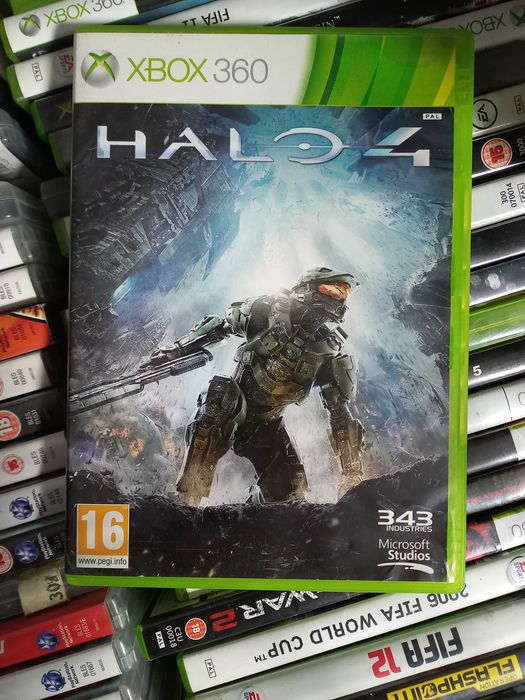 HALO 4 Xbox 360 Sprzedam