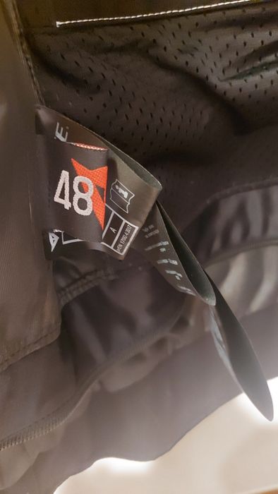 Casaco DAINESE Racing 3 D-Dry Black / Red