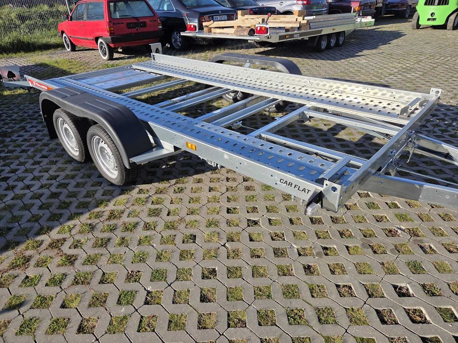 Przyczepa ciężarowa Temared CAR FLAT 4018/2 2T