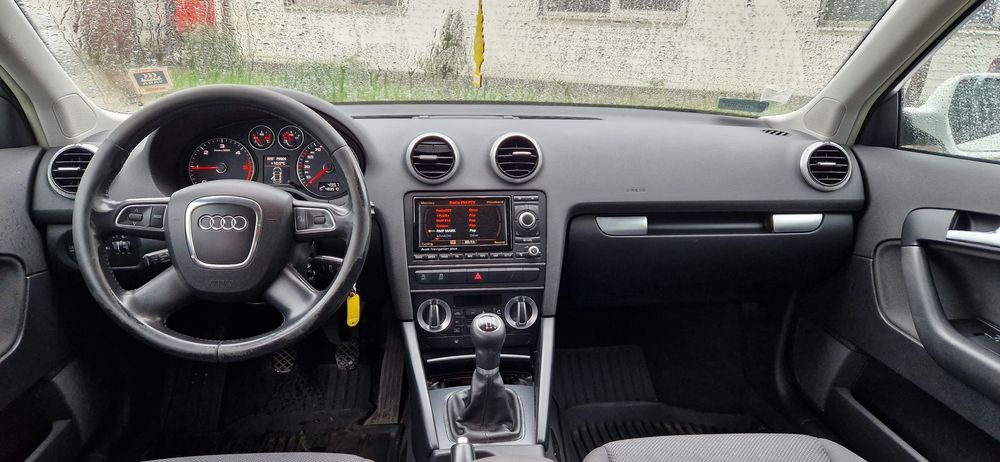 Audi A3 8P Ambiente, 2.0 TDI - 2011r