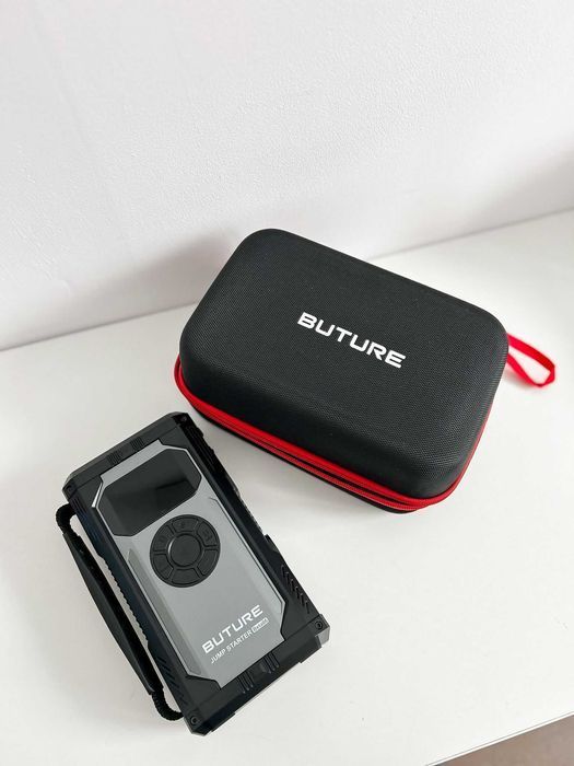 Mocny Powerbank Starter Booster Kompresor Urządzenie rozruchowe 4000A
