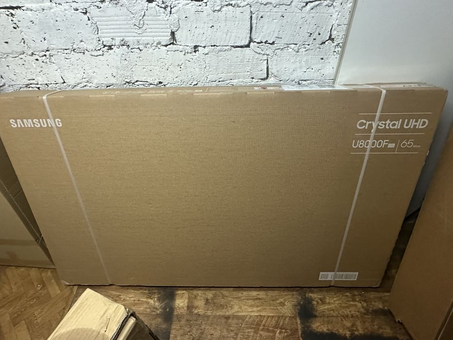 TV SAMSUNG UE65U8092F 65" LED 4K Tizen