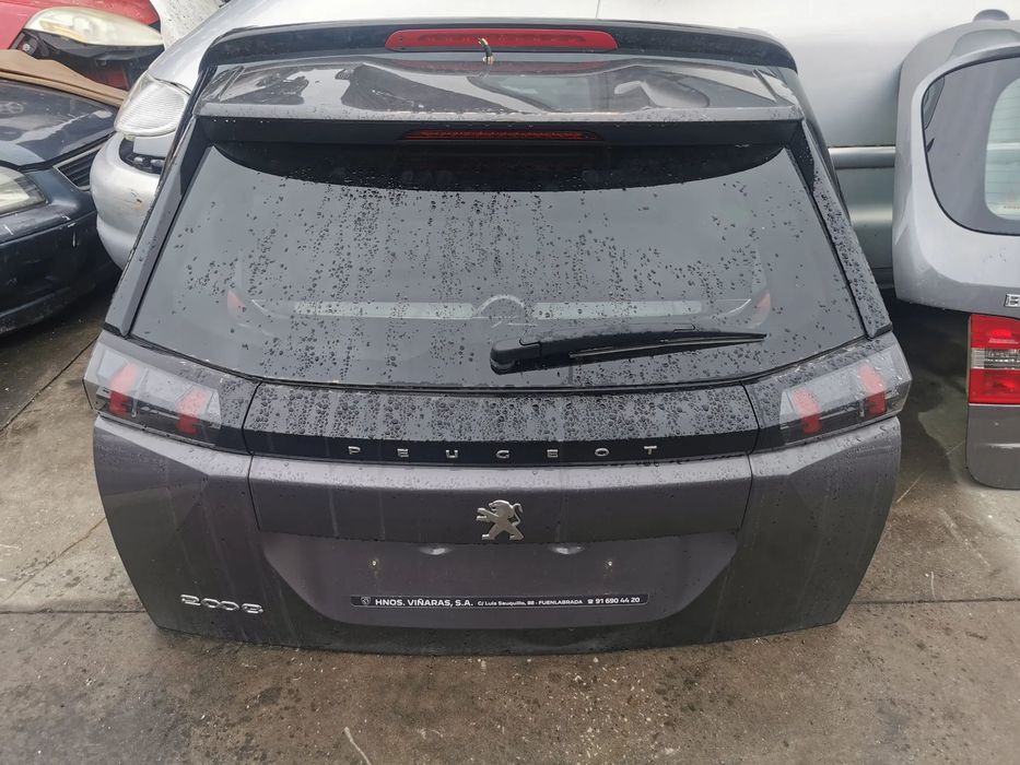 Portas Peugeot 2008 do ano 2023