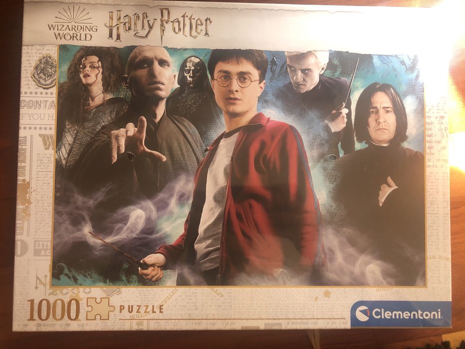 Puzzle Harry Potter 1000 peças