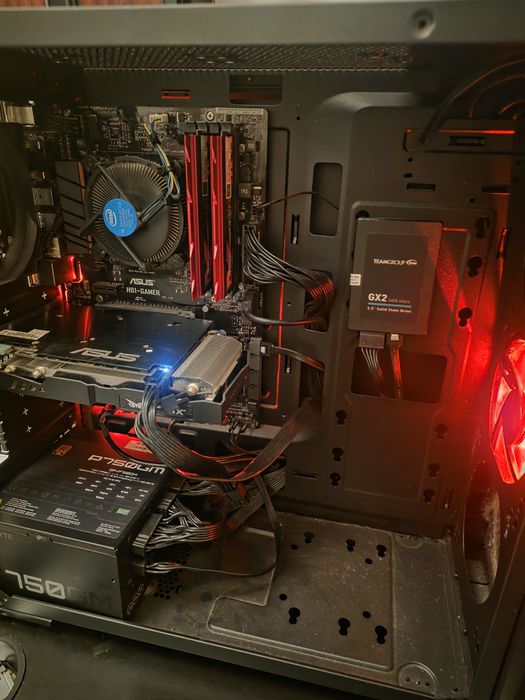 Desktop,Pc,Torre Gaming Low Cost - i5 4690k,16Gb Ram,512Gb Ssd,Gtx 960