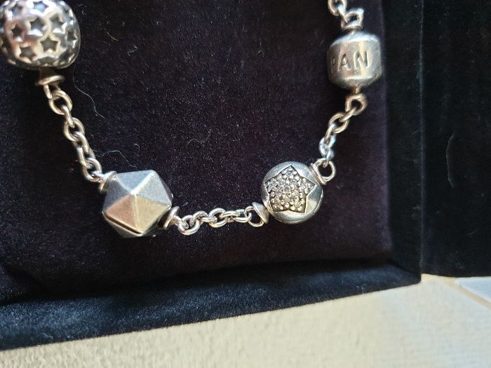 Pulseira Pandora, tam. 18