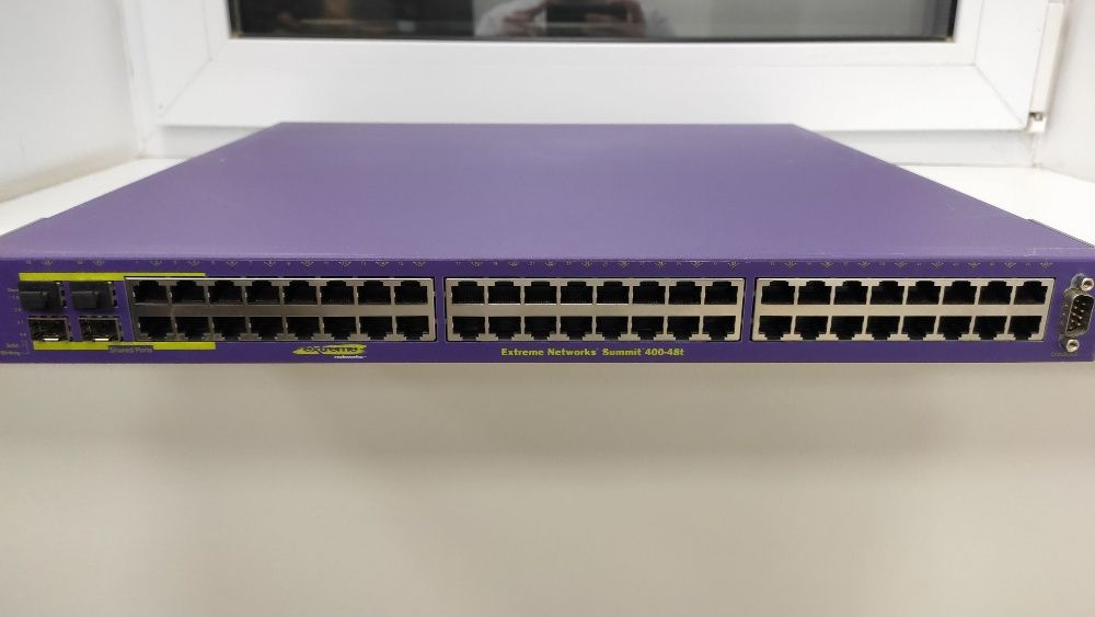 Керований комутатор Extreme Networks Summit 400-48t