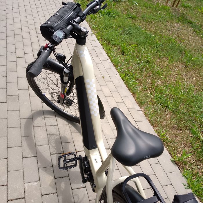 Rower Haibike Yamaha MID 4 trekking / stan idealny/