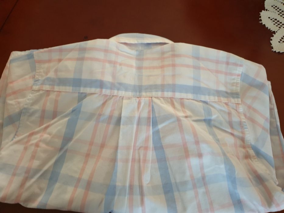 Camisa metro kids
