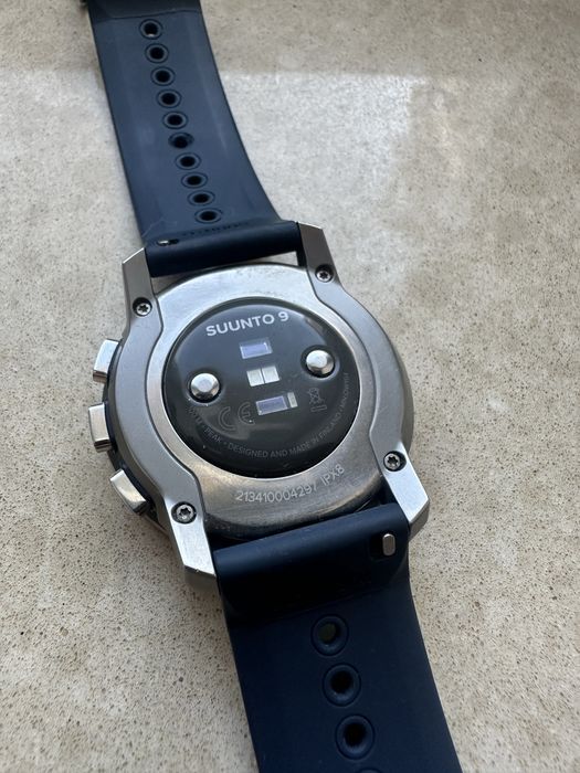 Suunto Peak 9 titanium