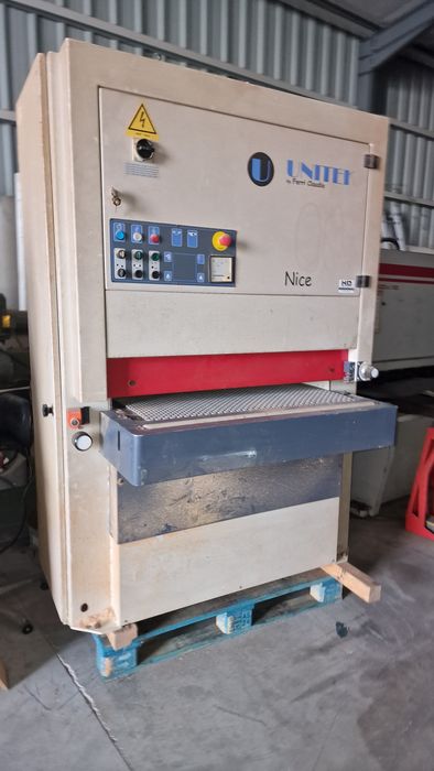 Lixadeira calibradora 950 rolo rolo e patim maquinas de carpintaria