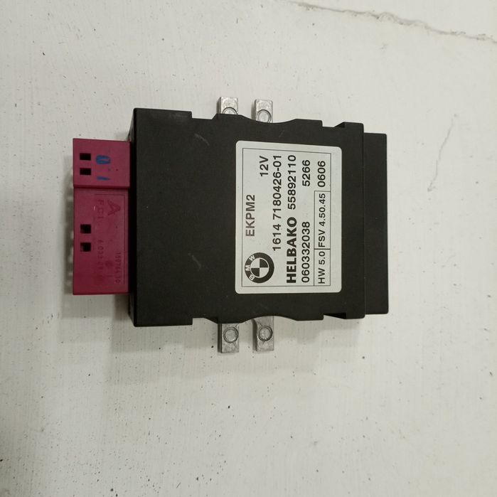 Centralina / Modulo Bomba Combustivel - BMW 3 (E90) | 04 - 12