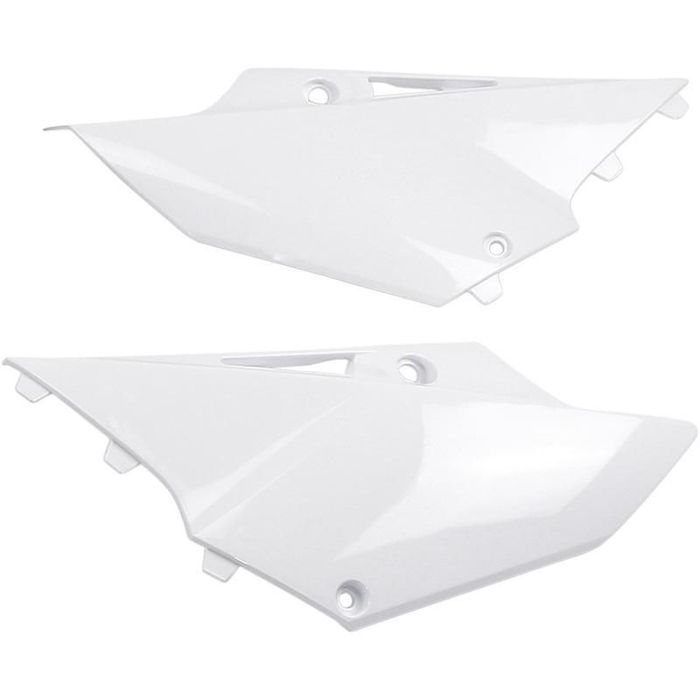 paineis laterais traseiros ufo branco yamaha yz 125 / 250