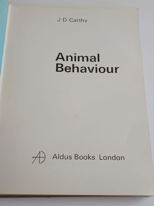 Animal behaviour
