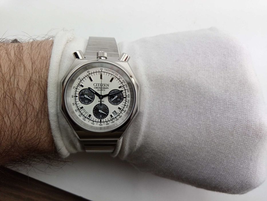 Японские мужские часы Citizen Promaster Tsuno AN3700-62A  хронограф, лимитка из 1600 штук