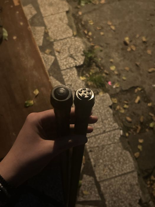 2 baty wędkarskie
