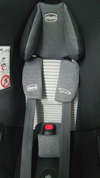 Chicco base isofix 360° e ovinho kori i-size air
