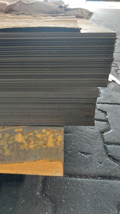 Blacha stalowa 0,5x1000x2000 gat. DC01, Bytom