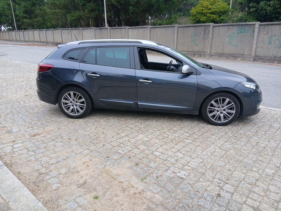 Renault Megane 1.5 dci GT Line