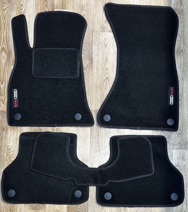 Ворсові коврики НА ВСІ МАРКИ АВТО! Текстильні,Прорезинені,Якісний Ворс