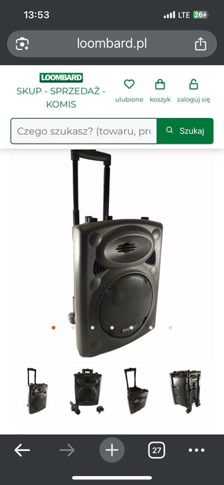 Glosnik ”50watt