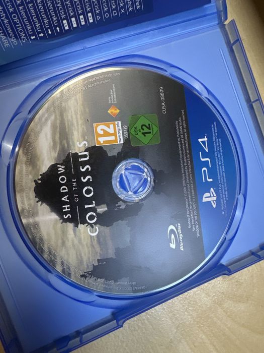Shadow of the colossus ps4