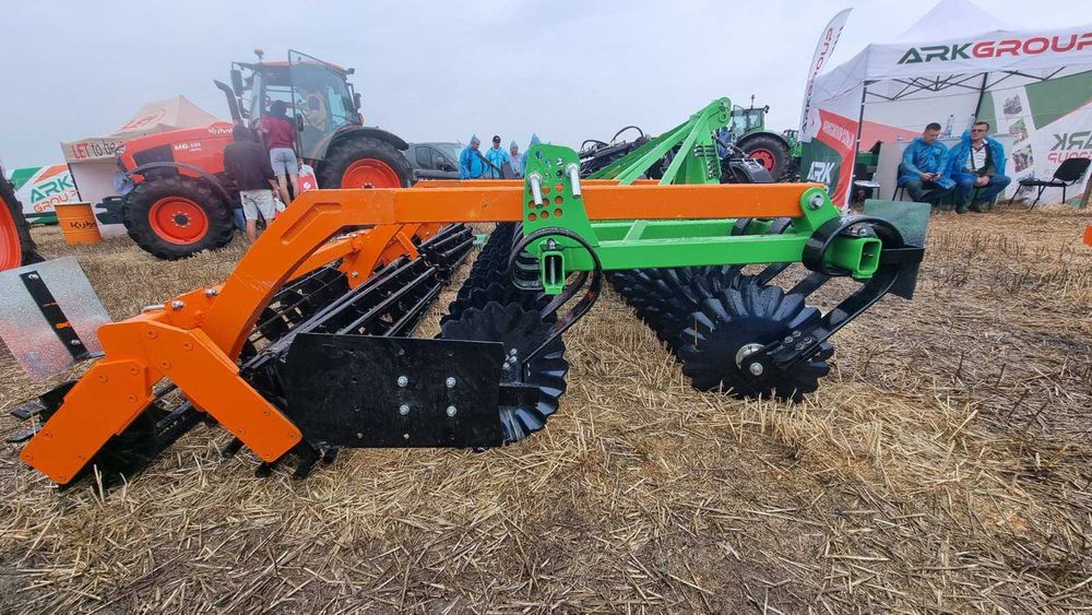 Дискова борона під 120 к.с БДА-4 SHARK (АРК-ГРУПП) (АГН, Велес Агро)