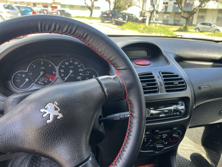 Peugeot 206 2.0 HDi XS Comercial