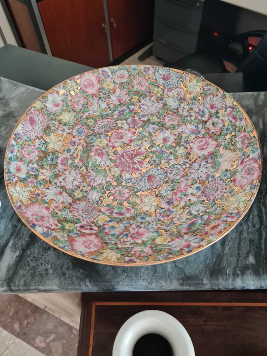 grande prato porcelana da china